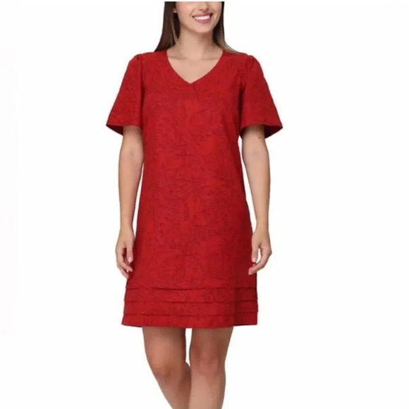 Nicole Miller Ladies' Linen Blend Dress - Picture 1 of 4